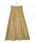 Whim Gazette (ウィムガゼット) フレアチノスカート ベージュ サイズ:F：11000円