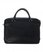 PELLE MORBIDAペッレモルビダ）の古着「ブリーフケース」｜ブラック