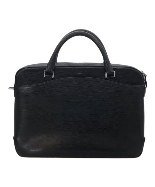 PELLE MORBIDA（ペッレモルビダ）PELLE MORBIDA (ペッレモルビダ) ブリーフケース ブラックの古着・服飾アイテム