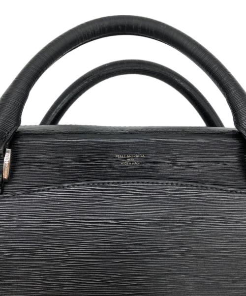 PELLE MORBIDA（ペッレモルビダ）PELLE MORBIDA (ペッレモルビダ) ブリーフケース ブラックの古着・服飾アイテム