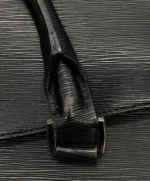 PELLE MORBIDA（ペッレモルビダ）PELLE MORBIDA (ペッレモルビダ) ブリーフケース ブラックの古着・服飾アイテム