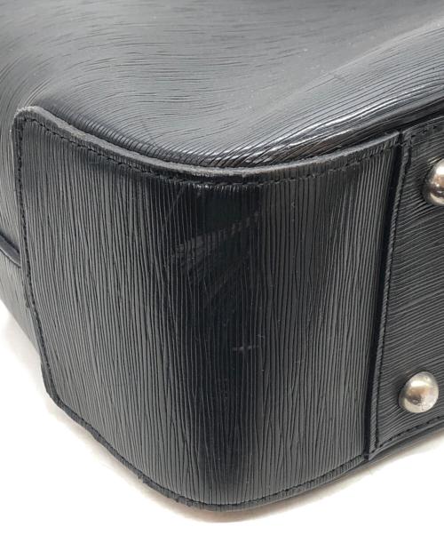 PELLE MORBIDA（ペッレモルビダ）PELLE MORBIDA (ペッレモルビダ) ブリーフケース ブラックの古着・服飾アイテム