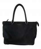 PELLE MORBIDAペッレモルビダ）の古着「キャピターノ 2WAYトートバッグ」｜ブラック