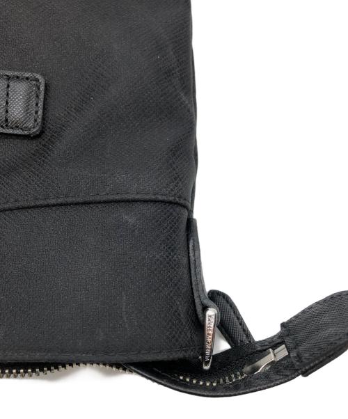 PELLE MORBIDA（ペッレモルビダ）PELLE MORBIDA (ペッレモルビダ) キャピターノ 2WAYトートバッグ ブラックの古着・服飾アイテム