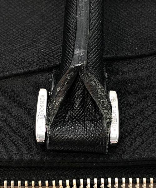 PELLE MORBIDA（ペッレモルビダ）PELLE MORBIDA (ペッレモルビダ) キャピターノ 2WAYトートバッグ ブラックの古着・服飾アイテム