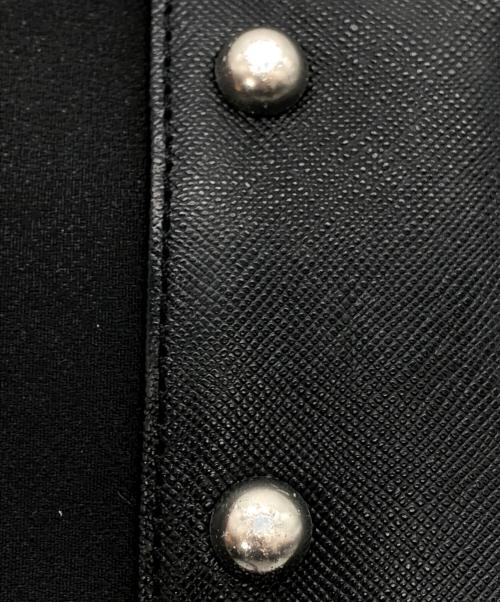 PELLE MORBIDA（ペッレモルビダ）PELLE MORBIDA (ペッレモルビダ) キャピターノ 2WAYトートバッグ ブラックの古着・服飾アイテム