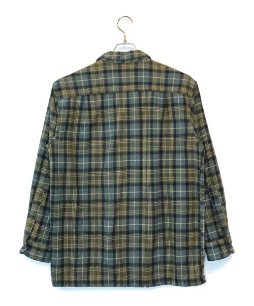 PENDLETON（ペンドルトン）PENDLETON (ペンドルトン) BOARD SHIRT グリーン サイズ:Mの古着・服飾アイテム