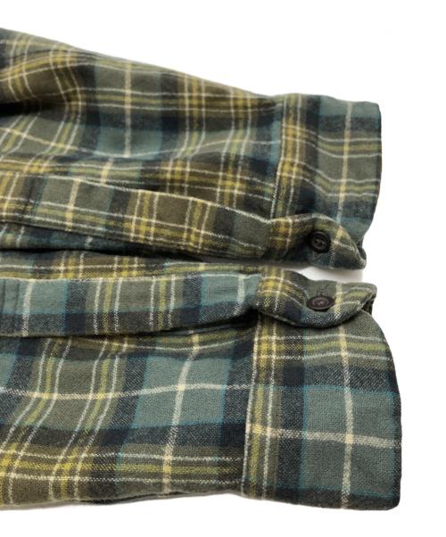 PENDLETON（ペンドルトン）PENDLETON (ペンドルトン) BOARD SHIRT グリーン サイズ:Mの古着・服飾アイテム