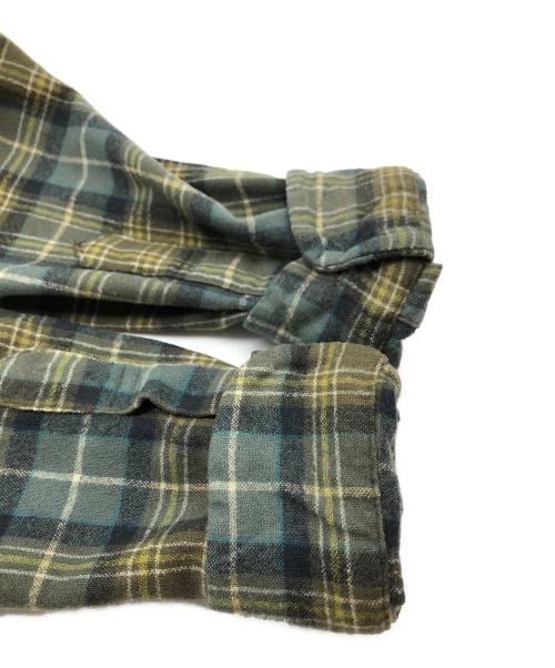 PENDLETON（ペンドルトン）PENDLETON (ペンドルトン) BOARD SHIRT グリーン サイズ:Mの古着・服飾アイテム