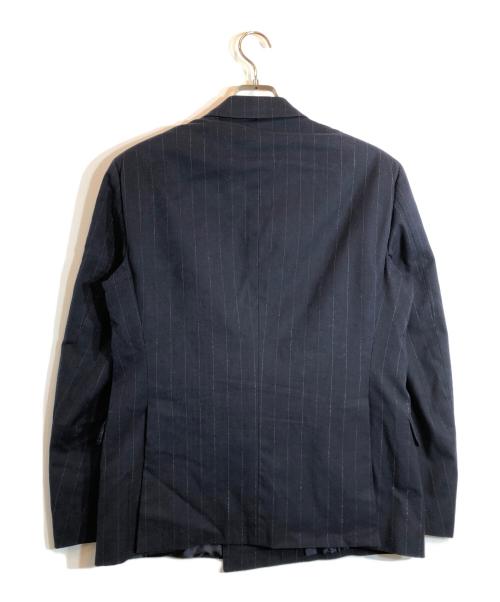 POLO RALPH LAUREN（ポロ・ラルフローレン）POLO RALPH LAUREN (ポロ・ラルフローレン) ダブルテーラードジャケット ネイビー サイズ:38Sの古着・服飾アイテム