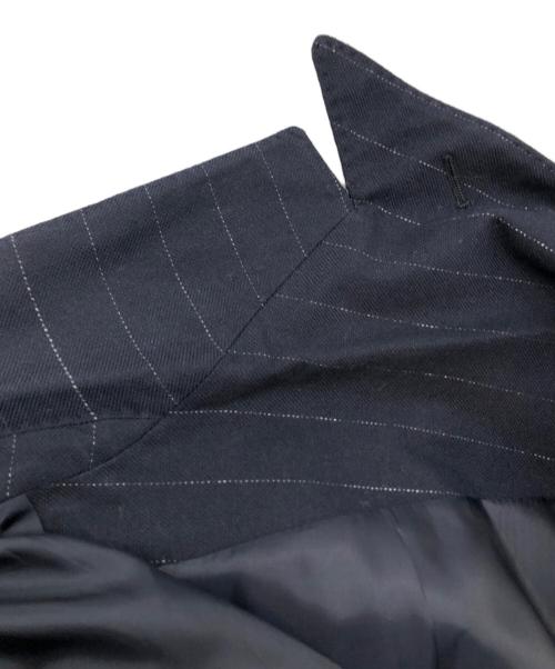 POLO RALPH LAUREN（ポロ・ラルフローレン）POLO RALPH LAUREN (ポロ・ラルフローレン) ダブルテーラードジャケット ネイビー サイズ:38Sの古着・服飾アイテム