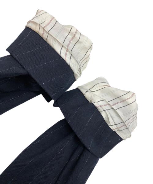 POLO RALPH LAUREN（ポロ・ラルフローレン）POLO RALPH LAUREN (ポロ・ラルフローレン) ダブルテーラードジャケット ネイビー サイズ:38Sの古着・服飾アイテム