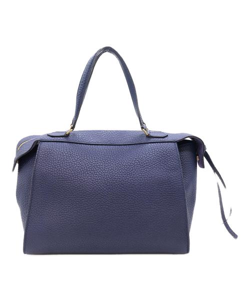 CELINE（セリーヌ）CELINE (セリーヌ) リングバッグ ブルーの古着・服飾アイテム