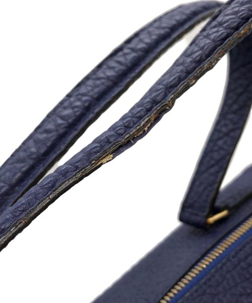 CELINE（セリーヌ）CELINE (セリーヌ) リングバッグ ブルーの古着・服飾アイテム