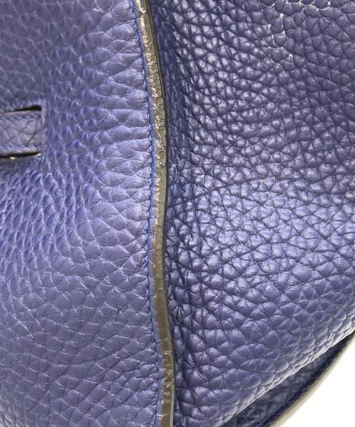 CELINE（セリーヌ）CELINE (セリーヌ) リングバッグ ブルーの古着・服飾アイテム