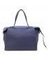 CELINE (セリーヌ) リングバッグ ブルー：40000円