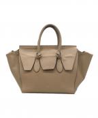 CELINEセリーヌ）の古着「タイバッグ」｜ベージュ