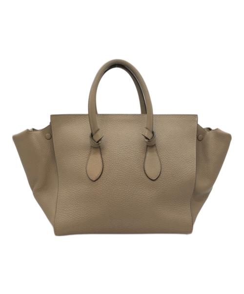 CELINE（セリーヌ）CELINE (セリーヌ) タイバッグ ベージュの古着・服飾アイテム