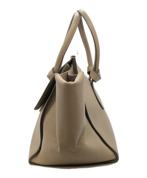 CELINE（セリーヌ）CELINE (セリーヌ) タイバッグ ベージュの古着・服飾アイテム