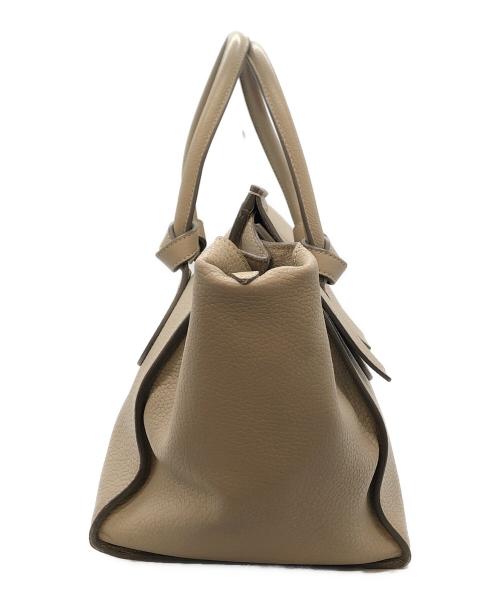 CELINE（セリーヌ）CELINE (セリーヌ) タイバッグ ベージュの古着・服飾アイテム