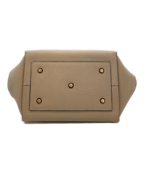 CELINE（セリーヌ）CELINE (セリーヌ) タイバッグ ベージュの古着・服飾アイテム