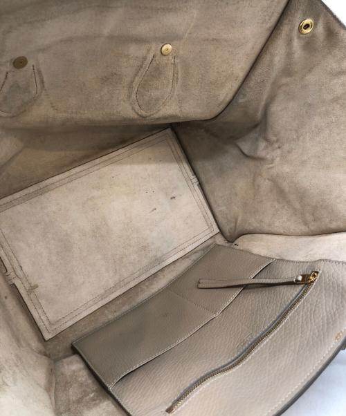 CELINE（セリーヌ）CELINE (セリーヌ) タイバッグ ベージュの古着・服飾アイテム