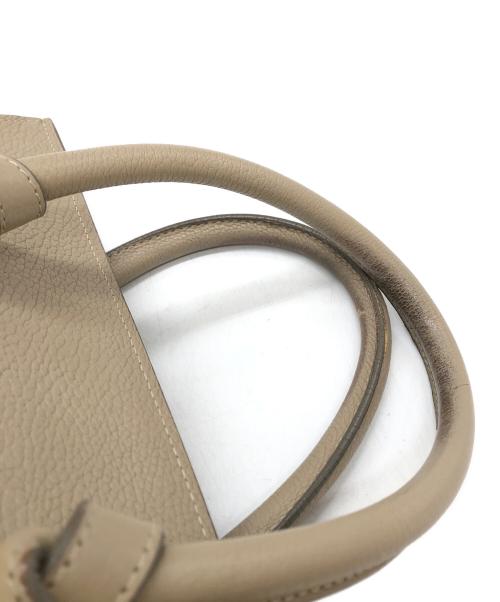 CELINE（セリーヌ）CELINE (セリーヌ) タイバッグ ベージュの古着・服飾アイテム