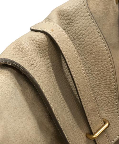 CELINE（セリーヌ）CELINE (セリーヌ) タイバッグ ベージュの古着・服飾アイテム