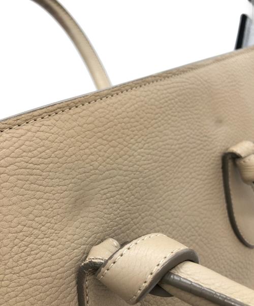 CELINE（セリーヌ）CELINE (セリーヌ) タイバッグ ベージュの古着・服飾アイテム