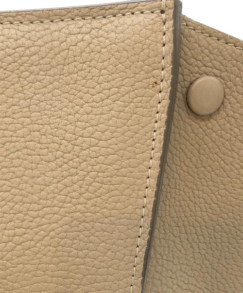 CELINE（セリーヌ）CELINE (セリーヌ) タイバッグ ベージュの古着・服飾アイテム