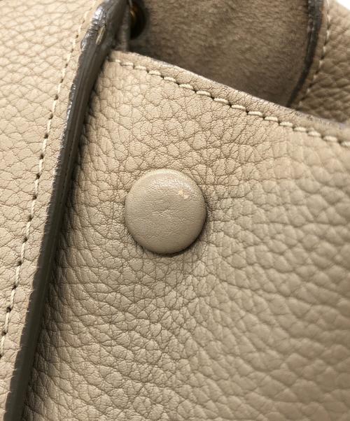 CELINE（セリーヌ）CELINE (セリーヌ) タイバッグ ベージュの古着・服飾アイテム