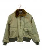 BUZZ RICKSON'Sバズリクソンズ）の古着「B-10フライトジャケット」｜オリーブ