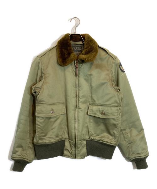 BUZZ RICKSON'S（バズリクソンズ）Buzz Rickson's (バズリクソンズ) B-10フライトジャケット オリーブ サイズ:40の古着・服飾アイテム