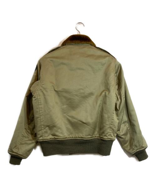 BUZZ RICKSON'S（バズリクソンズ）Buzz Rickson's (バズリクソンズ) B-10フライトジャケット オリーブ サイズ:40の古着・服飾アイテム