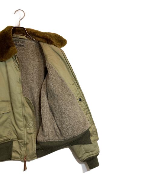 BUZZ RICKSON'S（バズリクソンズ）Buzz Rickson's (バズリクソンズ) B-10フライトジャケット オリーブ サイズ:40の古着・服飾アイテム