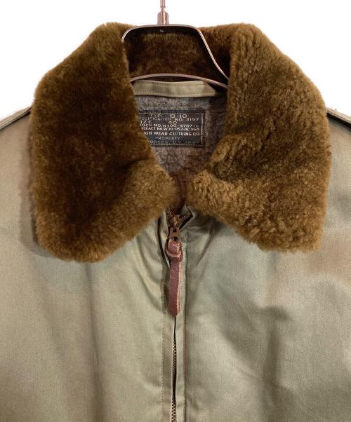 BUZZ RICKSON'S（バズリクソンズ）Buzz Rickson's (バズリクソンズ) B-10フライトジャケット オリーブ サイズ:40の古着・服飾アイテム