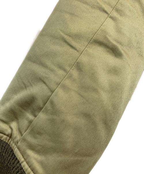BUZZ RICKSON'S（バズリクソンズ）Buzz Rickson's (バズリクソンズ) B-10フライトジャケット オリーブ サイズ:40の古着・服飾アイテム