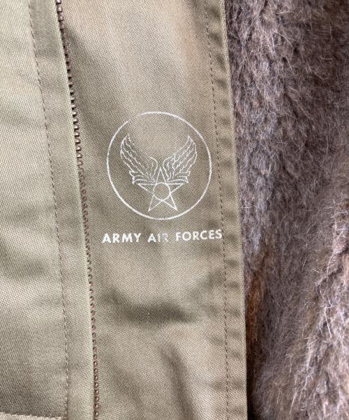 BUZZ RICKSON'S（バズリクソンズ）Buzz Rickson's (バズリクソンズ) B-10フライトジャケット オリーブ サイズ:40の古着・服飾アイテム