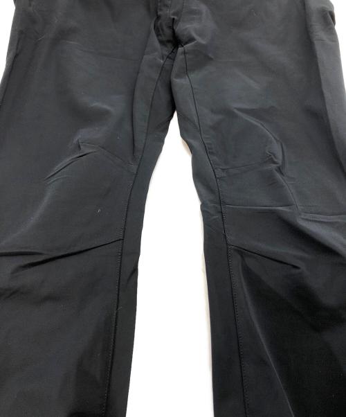 STONE ISLAND（ストーンアイランド）STONE ISLAND (ストーンアイランド) ストレッチパンツ ブラック サイズ:W28の古着・服飾アイテム