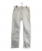 STONE ISLANDストーンアイランド）の古着「デニムパンツ」｜ホワイト