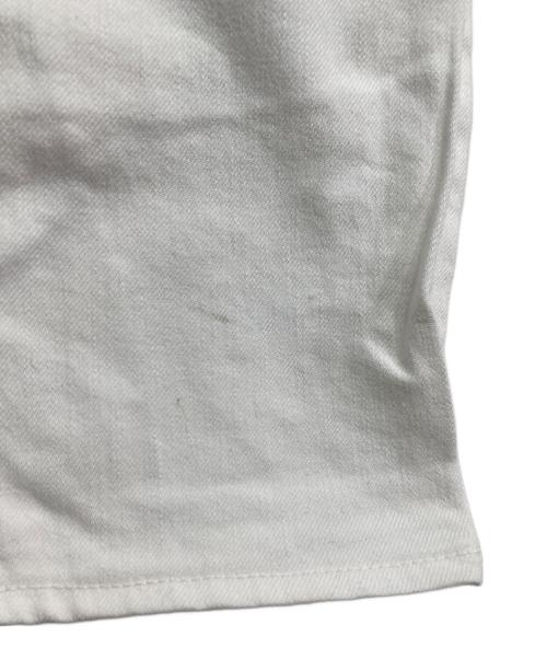 STONE ISLAND（ストーンアイランド）STONE ISLAND (ストーンアイランド) デニムパンツ ホワイト サイズ:W28の古着・服飾アイテム