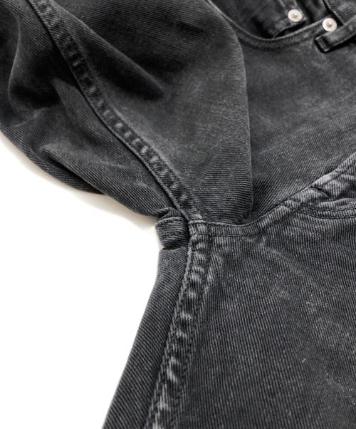 STONE ISLAND（ストーンアイランド）STONE ISLAND (ストーンアイランド) デニムパンツ ブラック サイズ:SIZE 71cm (W28)の古着・服飾アイテム