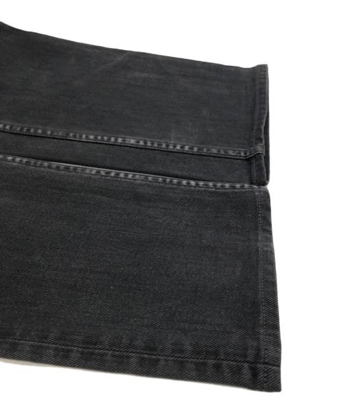 STONE ISLAND（ストーンアイランド）STONE ISLAND (ストーンアイランド) デニムパンツ ブラック サイズ:SIZE 71cm (W28)の古着・服飾アイテム