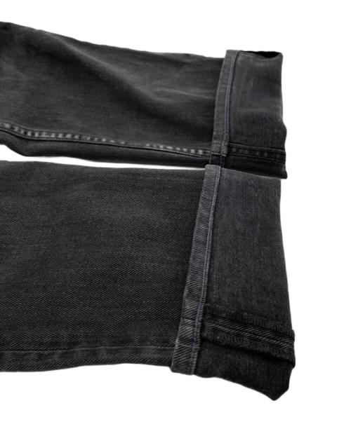 STONE ISLAND（ストーンアイランド）STONE ISLAND (ストーンアイランド) デニムパンツ ブラック サイズ:SIZE 71cm (W28)の古着・服飾アイテム