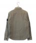 STONE ISLAND (ストーンアイランド) パッチ付きモールスキンシャツ ベージュ サイズ:SIZE XS：18000円