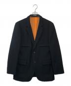 COMME des GARCONS HOMME PLUSコムデギャルソンオムプリュス）の古着「ジップギミックテーラードジャケット」｜ブラック