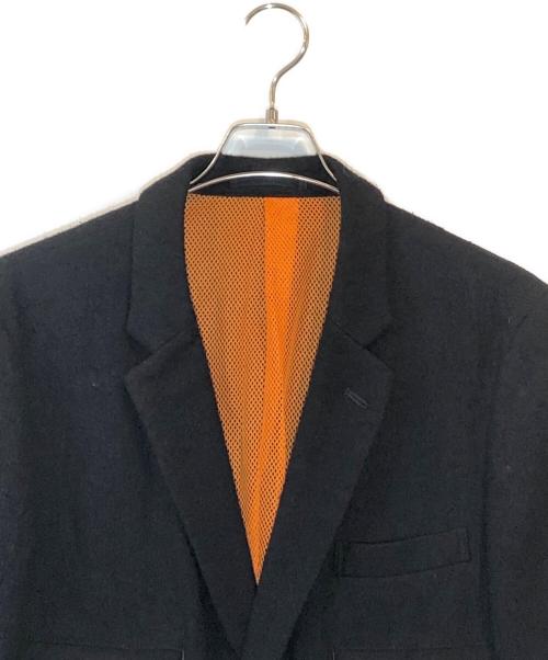 COMME des GARCONS HOMME PLUS（コムデギャルソンオムプリュス）COMME des GARCONS HOMME PLUS (コムデギャルソンオムプリュス) ジップギミックテーラードジャケット ブラック サイズ:SIZE Mの古着・服飾アイテム