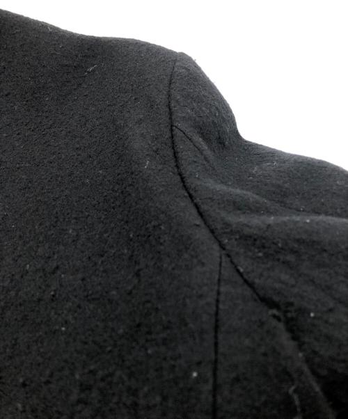 COMME des GARCONS HOMME PLUS（コムデギャルソンオムプリュス）COMME des GARCONS HOMME PLUS (コムデギャルソンオムプリュス) ジップギミックテーラードジャケット ブラック サイズ:SIZE Mの古着・服飾アイテム