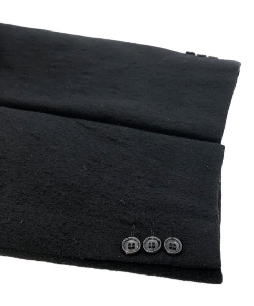 COMME des GARCONS HOMME PLUS（コムデギャルソンオムプリュス）COMME des GARCONS HOMME PLUS (コムデギャルソンオムプリュス) ジップギミックテーラードジャケット ブラック サイズ:SIZE Mの古着・服飾アイテム