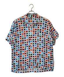 GOODENOUGH×FINESSE（グッドイナフ×フィネス）の古着「レーヨンオープンカラーシャツ」｜マルチカラー